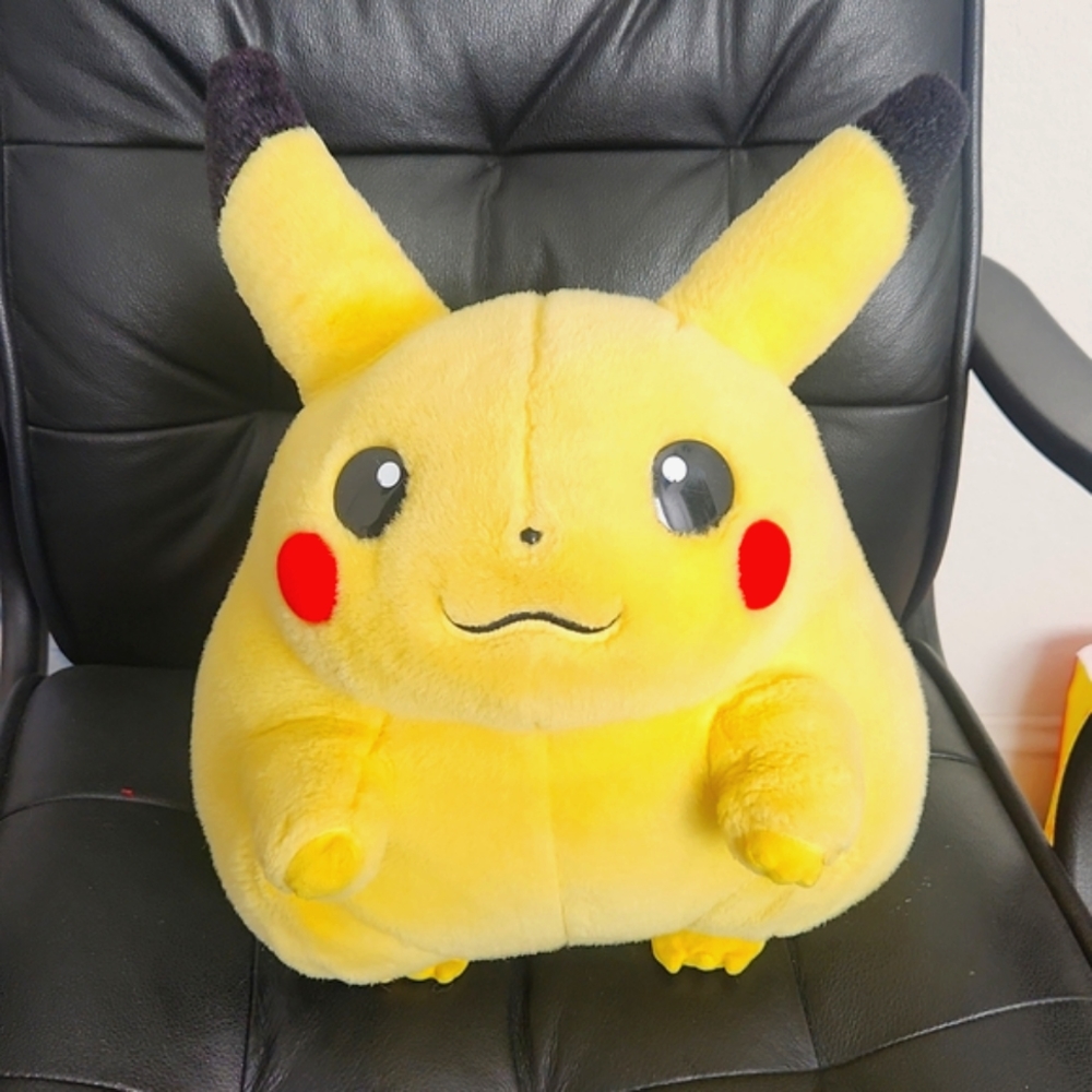 Nintendo Pikachu stuffed animal